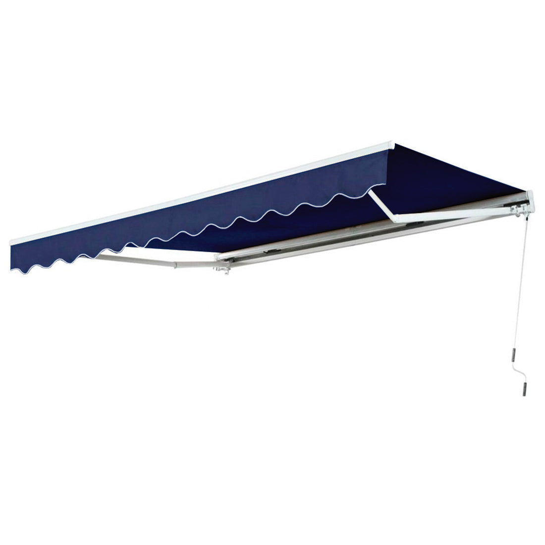 TOLDO PROYECTABLE ALUMINIO 4,00X2,50 AZUL