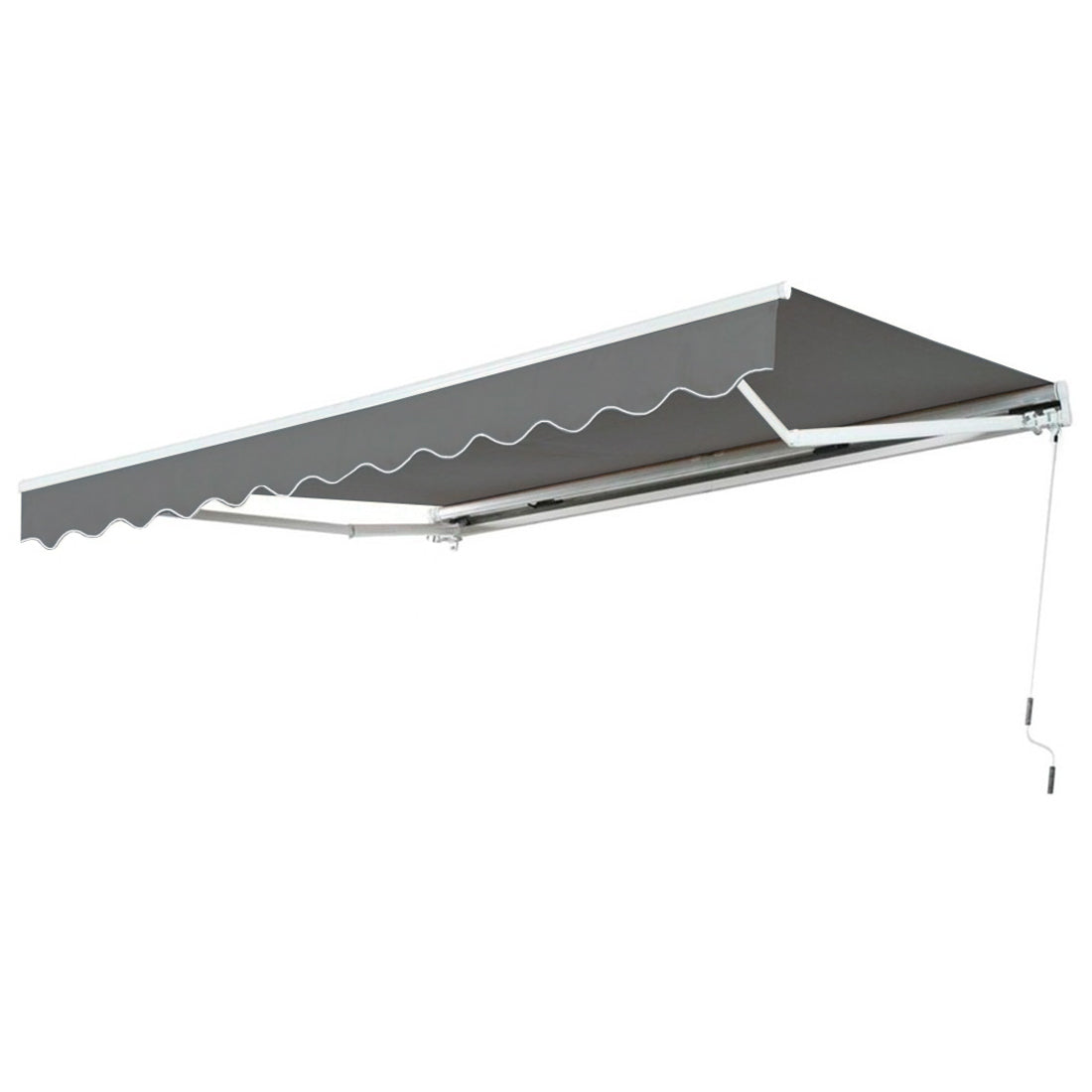 TOLDO PROYECTABLE ALUMINIO 2,00X1,50 GRIS