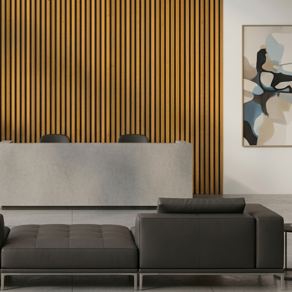 WALL PANEL FONDO NEGRO WPC 168X24X2400 Beige