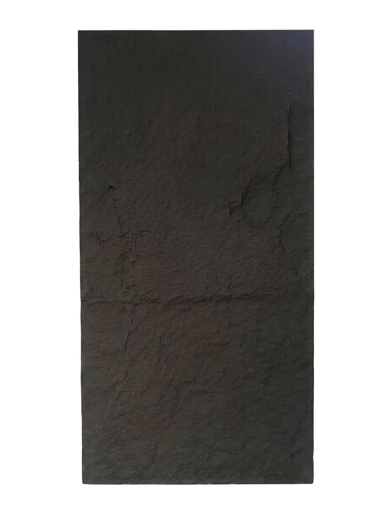 Panel Piedra Pu Surt. 60X120Cm Negro