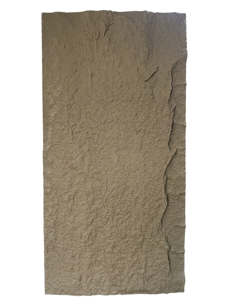 Panel Piedra Pu Surt. 60X120Cm Gris Oscuro
