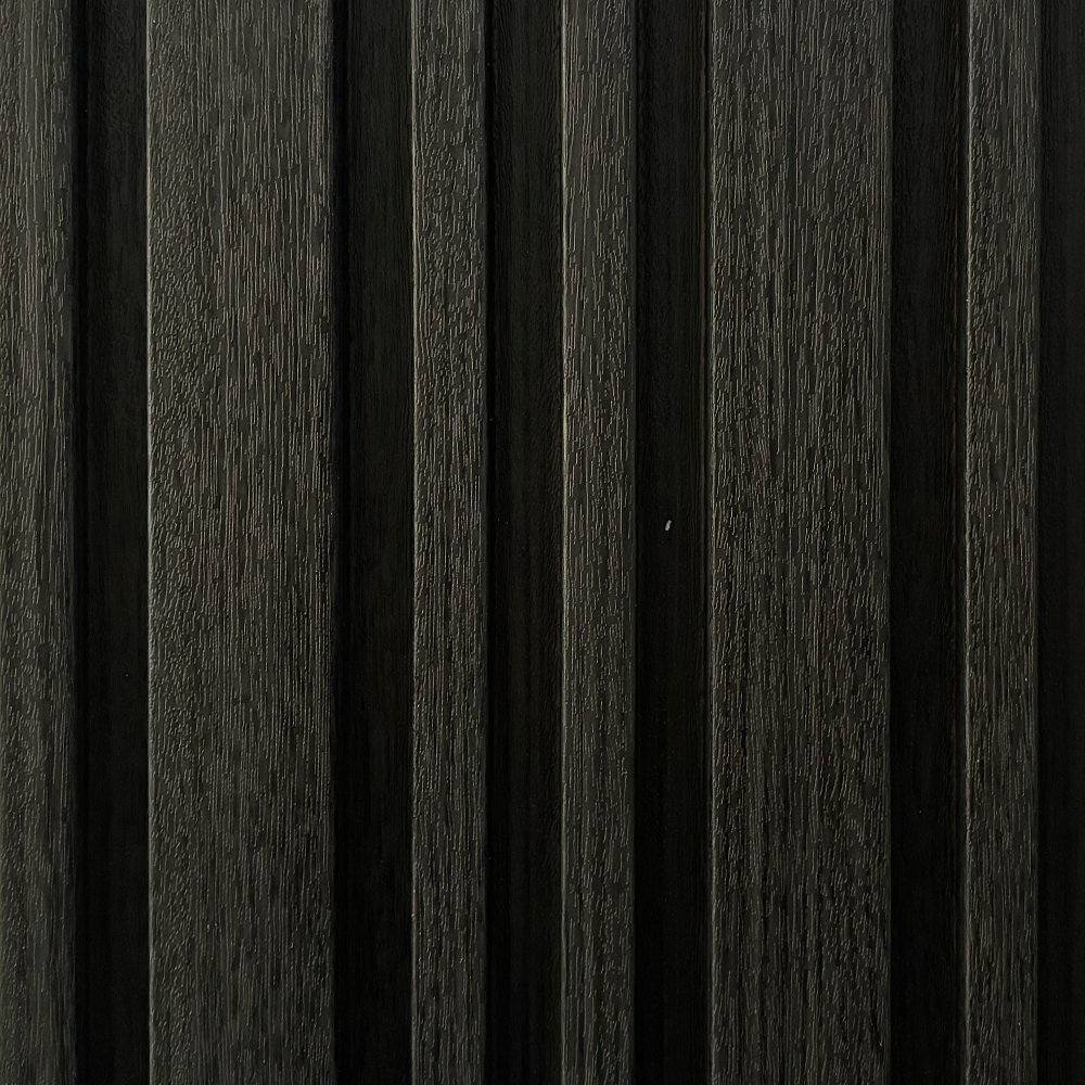 Wall Panel Wpc 158X14X2400 Dsn-B Gris Oscuro