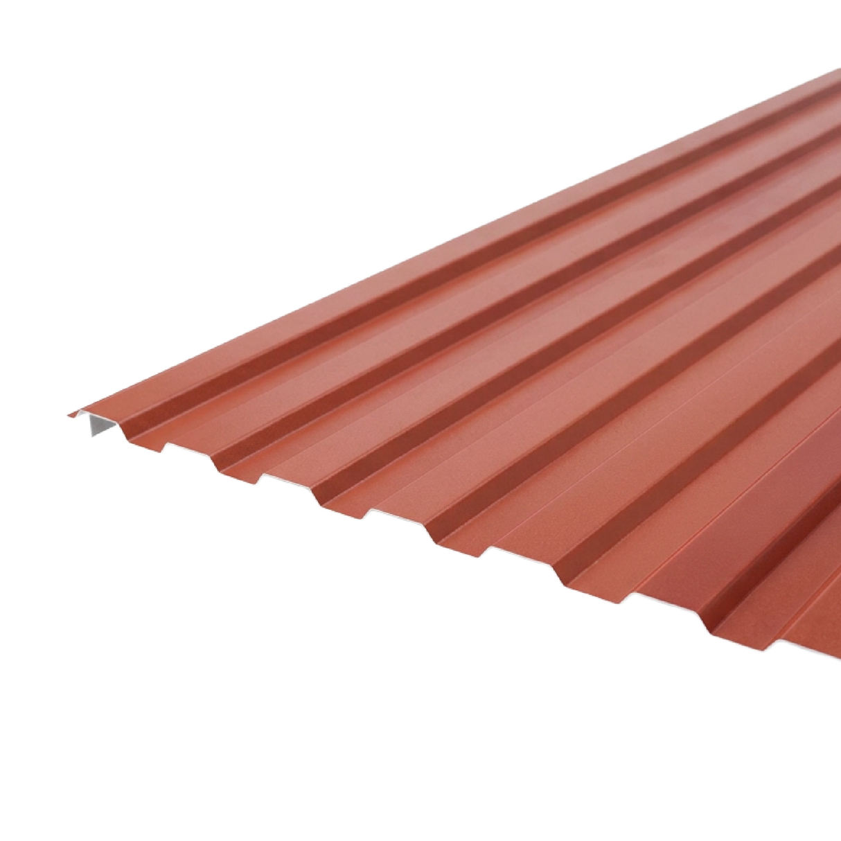 Perfil Metalico Siding Exterior 38X290 A Café