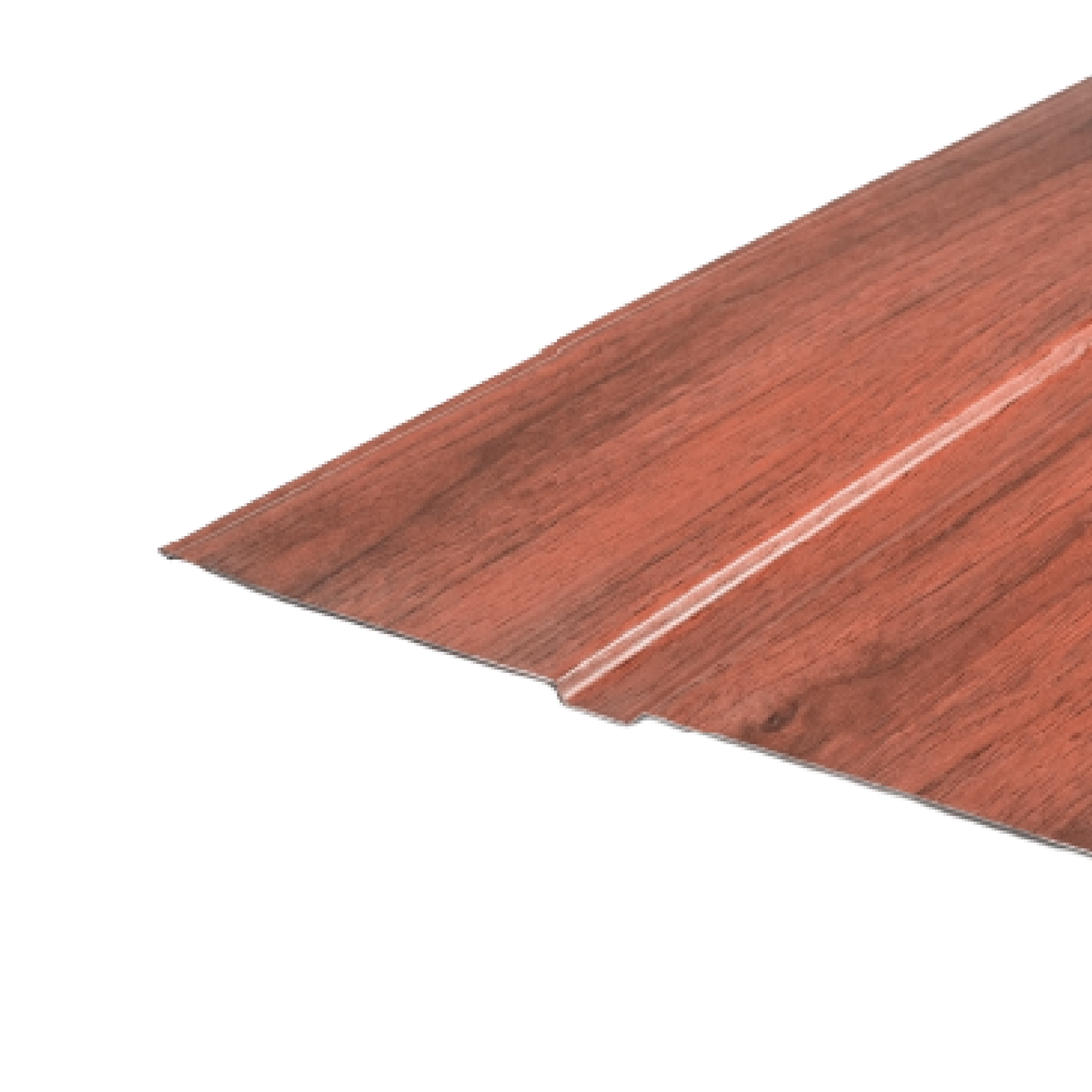 Perfil Metalico Siding Exterior 38X290 B Café