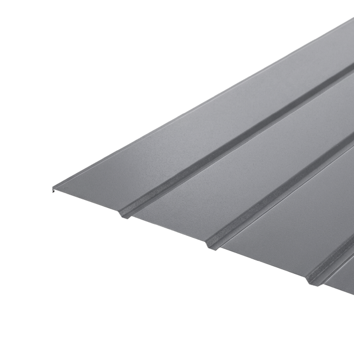 Perfil Metalico Siding Exterior 38X290 B Gris Claro