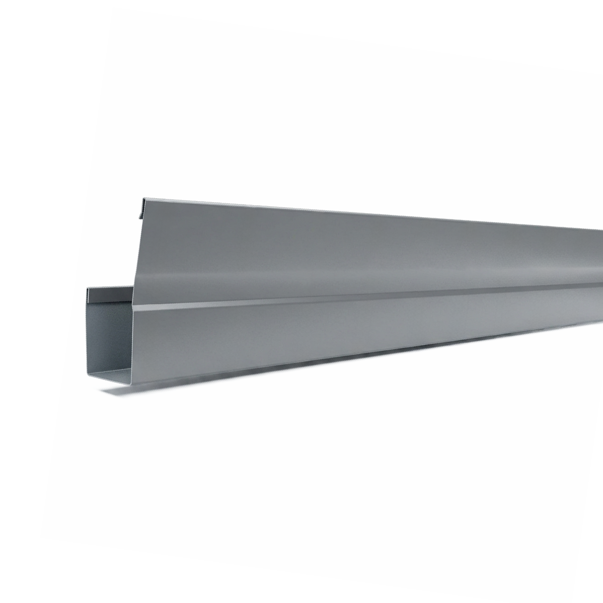 Perfil J Siding Exterior 2.90 Gris Claro