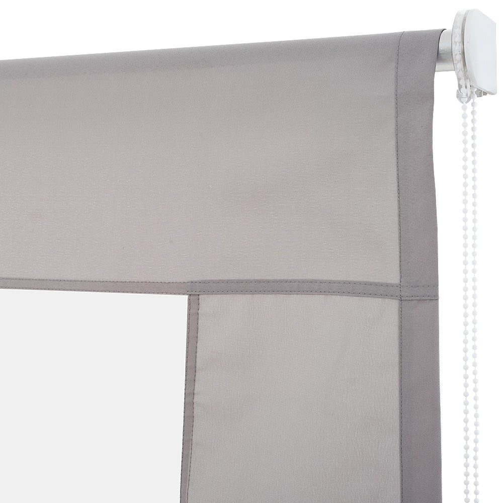 CIERRE TERRAZA PVC 150X250 GRIS