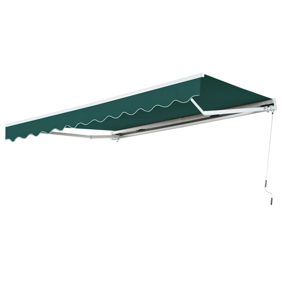 TOLDO PROYECTABLE ALUMINIO 3,00X2,50 VERDE