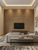 Panel Piedra Pu Surt. 60X120Cm Arena