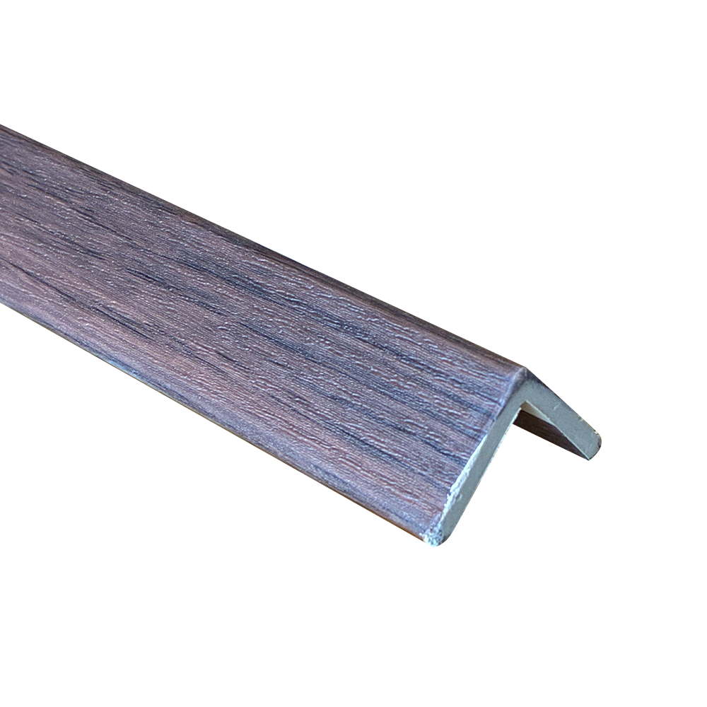 GUIA TERMINACION WALL PANEL WPC 25X25 OCRE