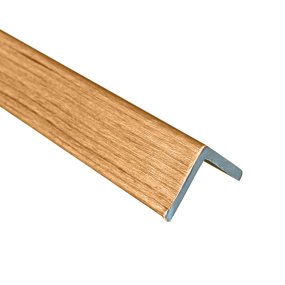 GUIA TERMINACION FN WALL PANEL WPC 25X25 BEIGE