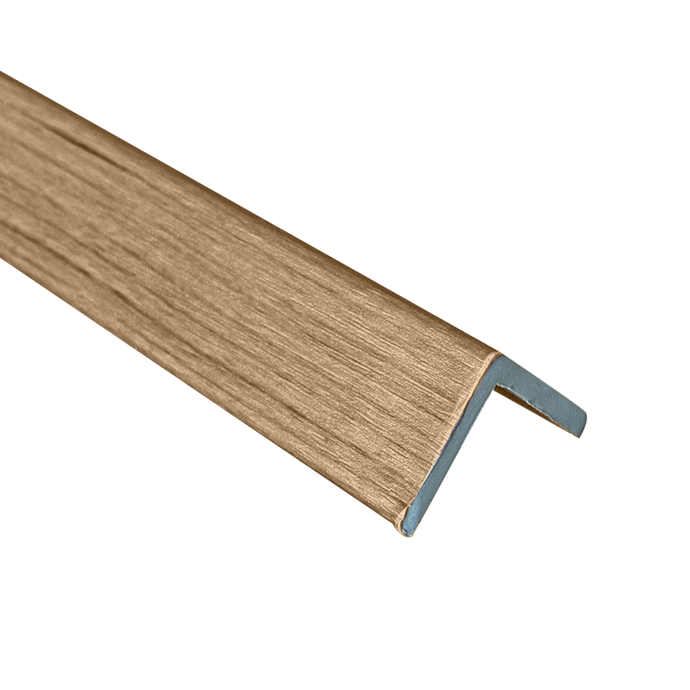 GUIA TERMINACION FN WALL PANEL WPC 25X25 CAFÉ