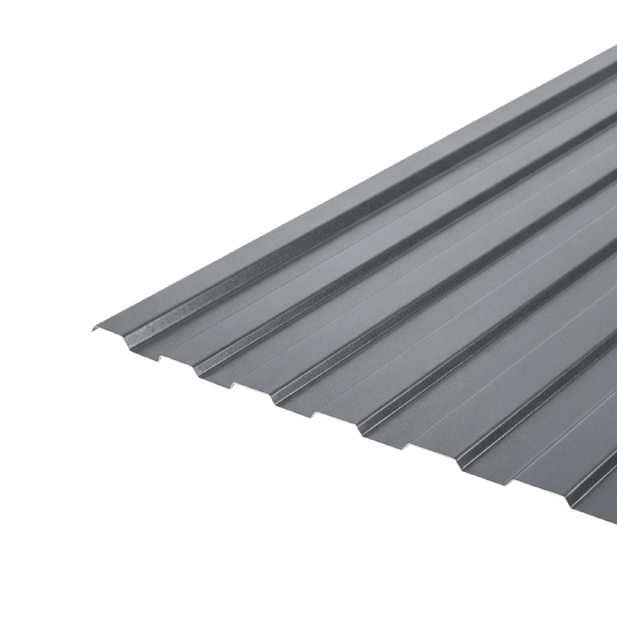 Perfil Metalico Siding Exterior 38X290 A Gris Claro