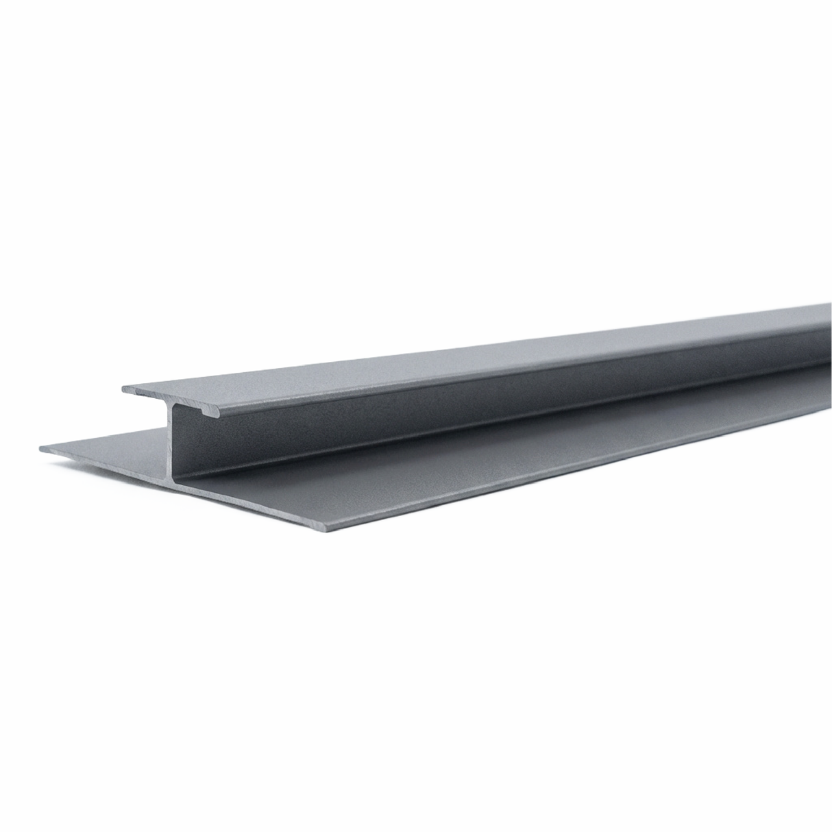 Perfil H Siding Exterior 2.90 Gris Claro