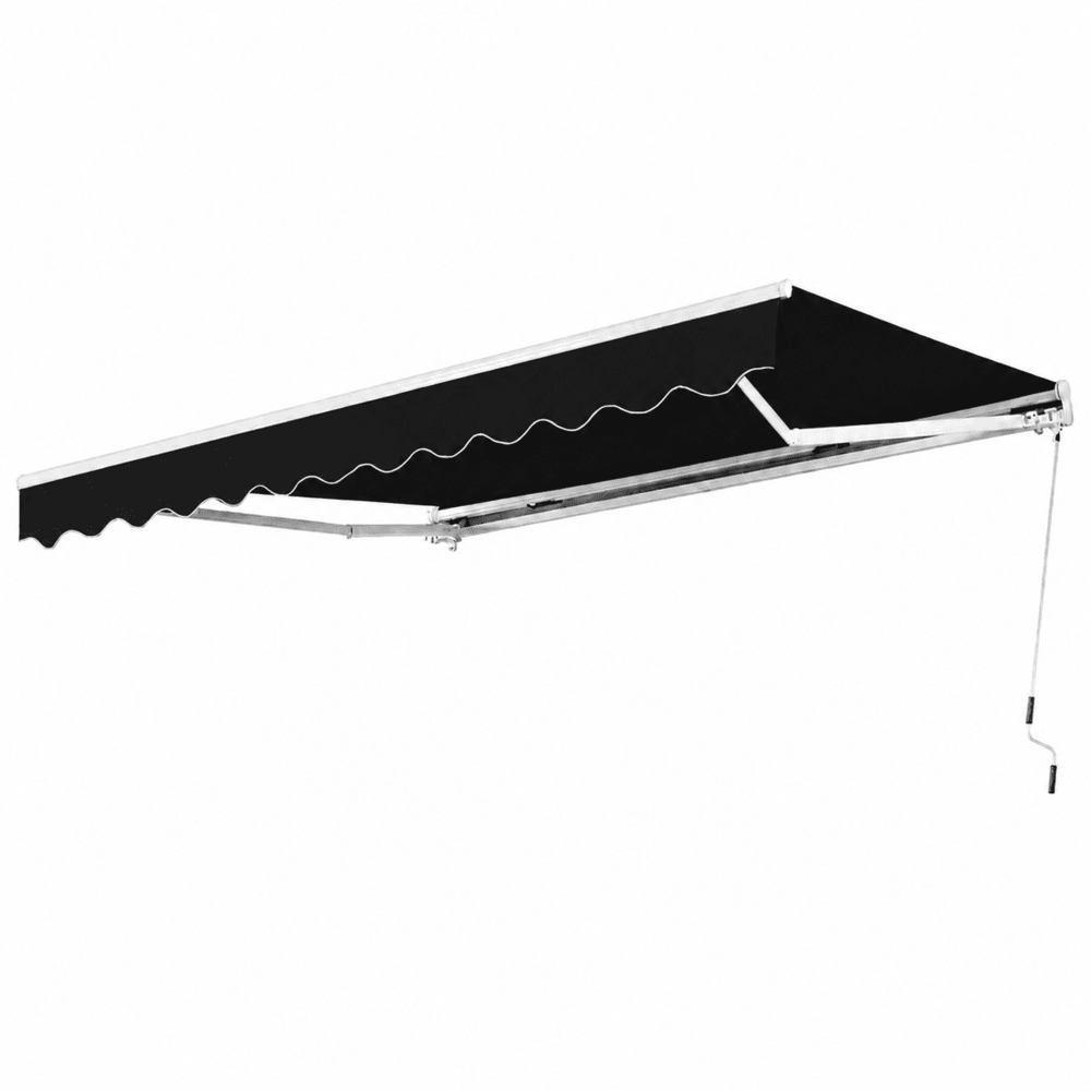 TOLDO PROYECTABLE ALUMINIO 4,00X2,50 NEGRO
